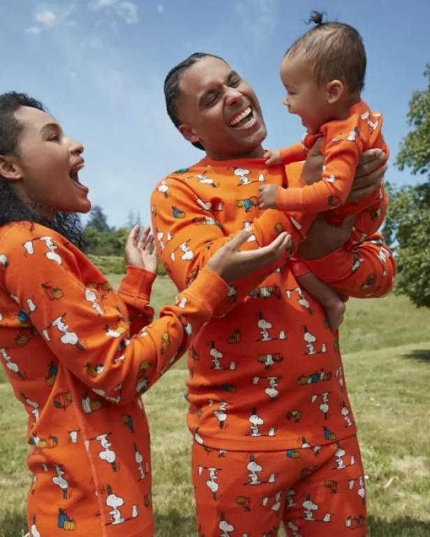 Matching 2025 halloween jammies